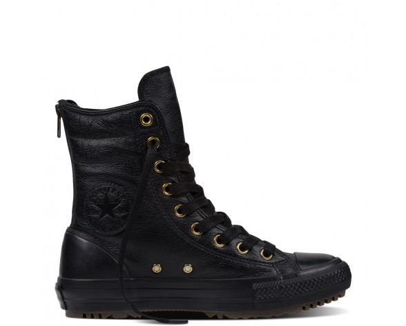 Zapatillas Converse para mujer chuck taylor all star hi-rise negero_014