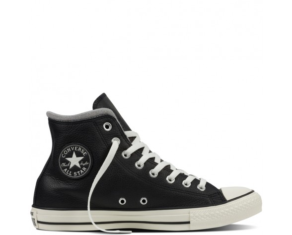 Zapatillas Converse para mujer chuck taylor all star leather negero_189