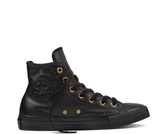 Zapatillas Converse para mujer chuck taylor all star leather negero_188