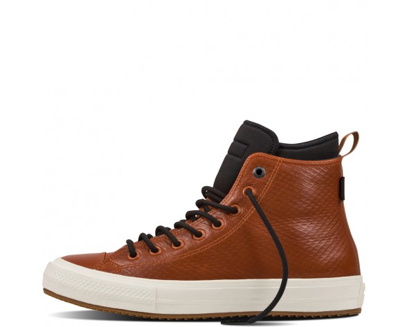 Zapatillas Converse para mujer chuck ii waterproof mesh negroed leather boot antique sepia/negero/egret_064