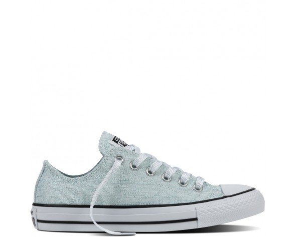 Zapatillas Converse para mujer chuck taylor all star sparkle knit polar azul/negero/blanco_209