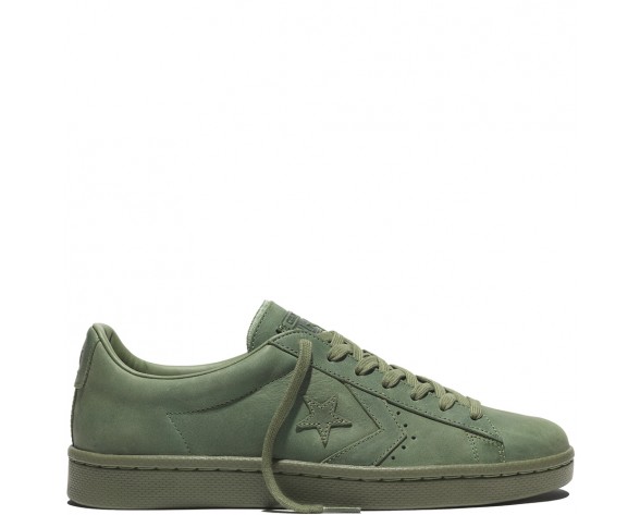 Zapatillas Converse para mujer cons pro leather '76 mono fatigue verde mono_032