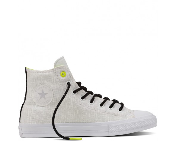 Zapatillas Converse para mujer chuck ii shield canvas blanco_050