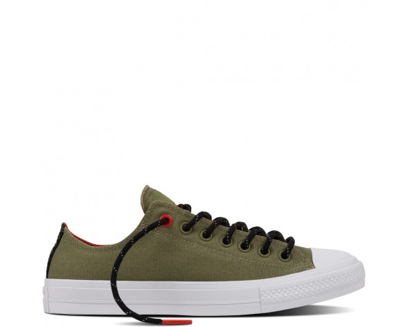 Zapatillas Converse para mujer chuck ii shield canvas fatigue verde_051