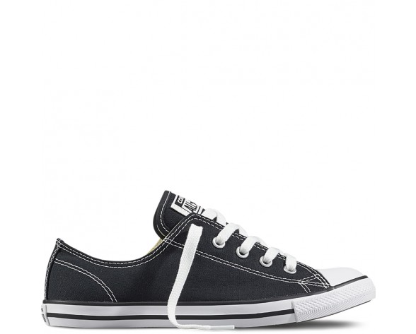 Zapatillas Converse para mujer chuck taylor all star dainty negero_152