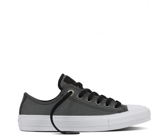 Zapatillas Converse para mujer chuck ii two-tone leather negero_060