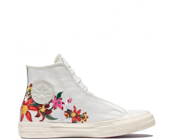 Zapatillas Converse para mujer converse x patbo chuck taylor all star blanco/egret/bright rosa_006