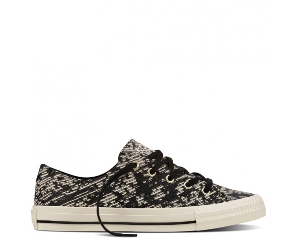 Zapatillas Converse para mujer chuck taylor all star gemma winter knit negero/egret/egret_174