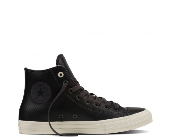 Zapatillas Converse para mujer chuck ii mesh negro leather almost negero_021