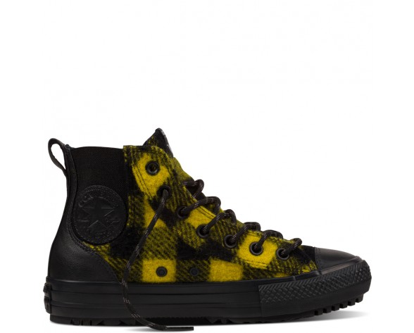 Zapatillas Converse para mujer chuck taylor all star chelsea boot negero_146