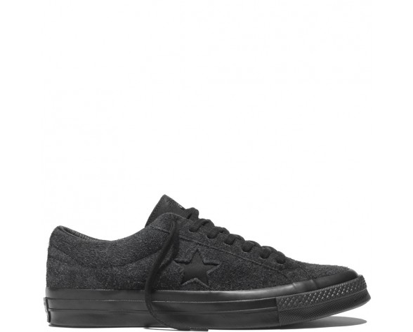 Zapatillas Converse para mujer cons one star x stussy negero_030