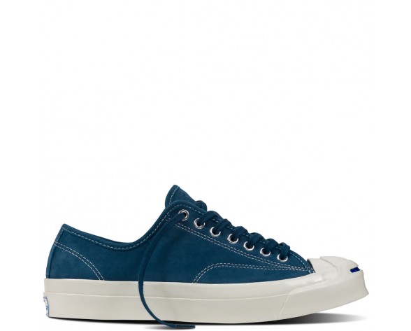 Zapatillas Converse para mujer jack purcell signature azul fir/egret/egret_043