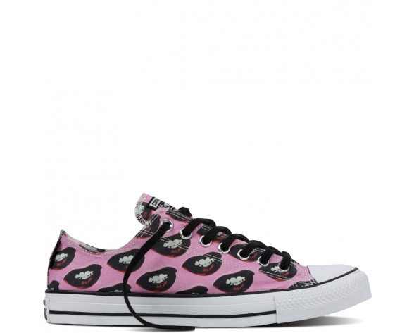 Zapatillas Converse para mujer chuck taylor all star warhol rosa_218