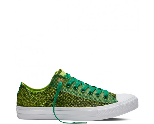 Zapatillas Converse para mujer chuck ii open knit amazon verde_029