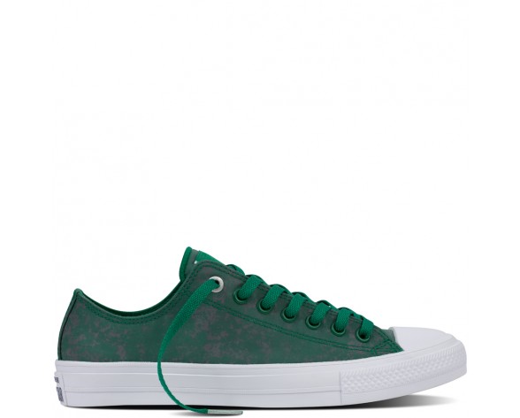 Zapatillas Converse para mujer chuck ii reflective wash amazon verde_043