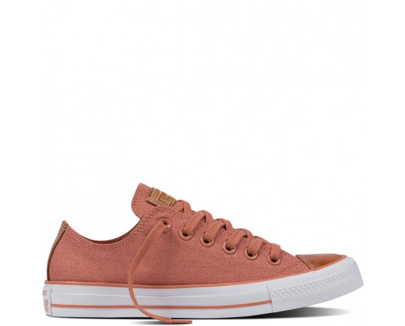 Zapatillas Converse para mujer chuck taylor all star brush off rosa blush/blush gold/blanco_036