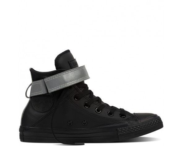 Zapatillas Converse para mujer chuck taylor all star brea con toques negero_032