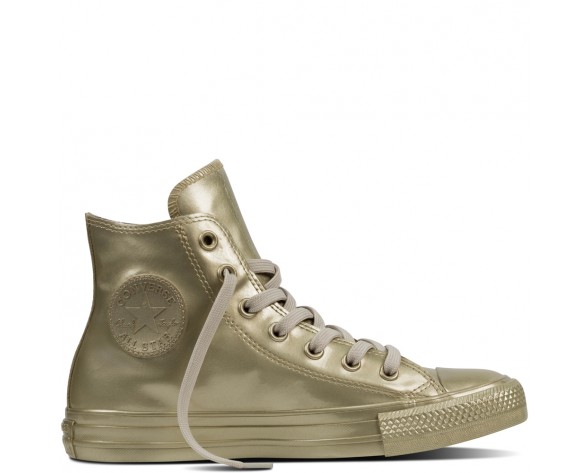 Zapatillas Converse para mujer chuck taylor all star metallic light gold/light gold_095