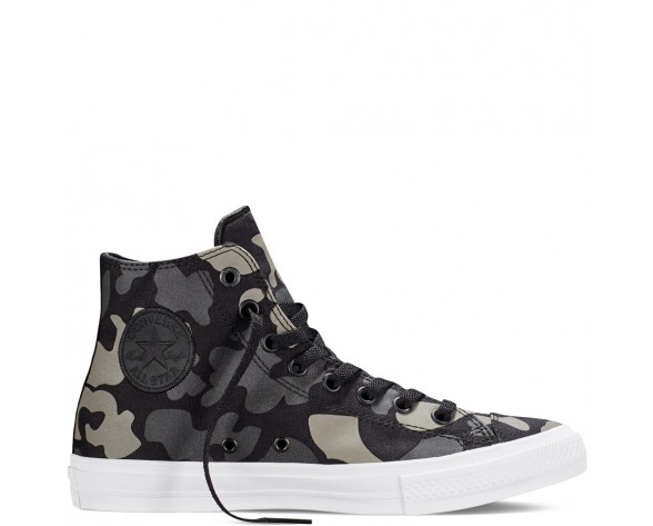 Zapatillas Converse para mujer chuck ii reflective camo charcoal/negero/blanco_034