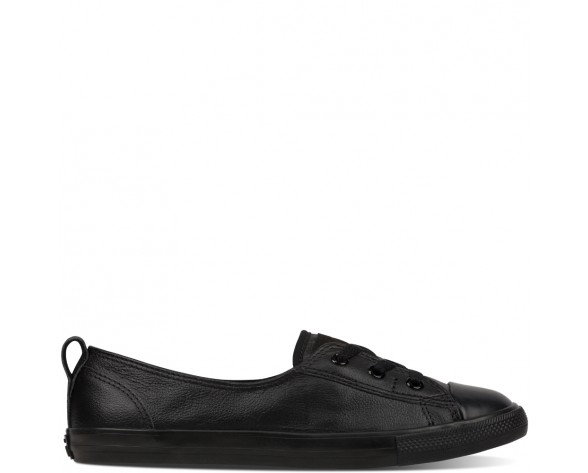 Zapatillas Converse para mujer chuck taylor all star ballet lace negero_030