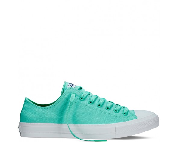 Zapatillas Converse para mujer chuck ii neon teal/navy/blanco_026