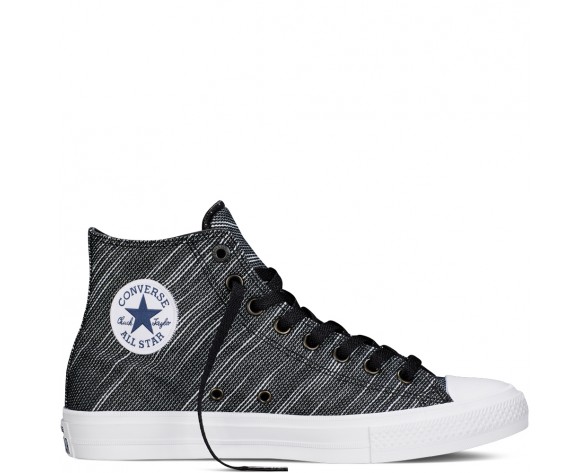 Zapatillas Converse para mujer chuck ii knit negero/blanco/navy_017