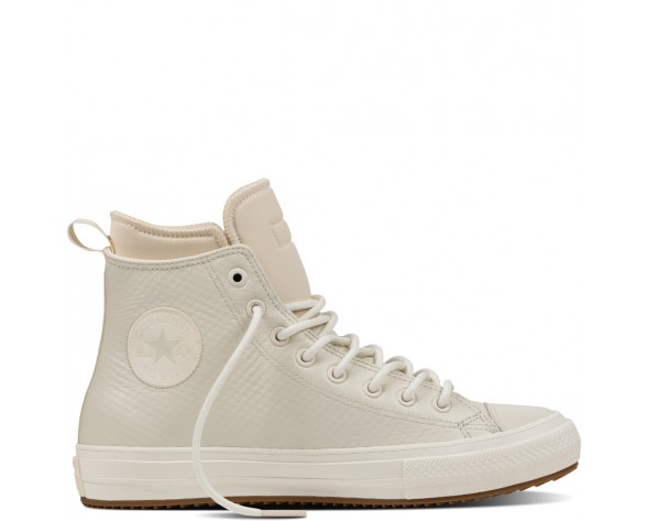 Zapatillas Converse para hombre chuck ii waterproof mesh negroed leather boot egret/egret/negero_067