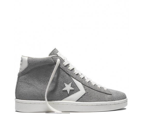 Zapatillas Converse para hombre cons pro leather '76 suede cadet grey/egret/egret_037