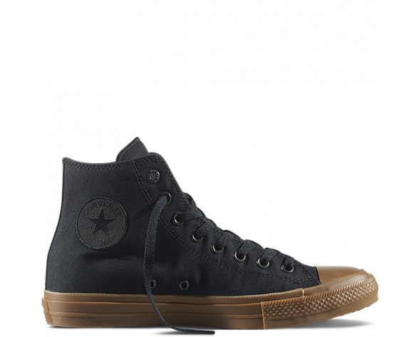 Zapatillas Converse para hombre chuck ii gum pack negero/negero/gum_014