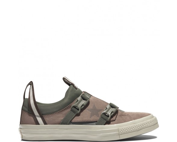Zapatillas Converse para hombre cons one star tech dusty olive_015