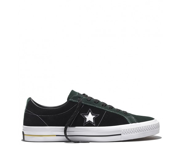 Zapatillas Converse para hombre cons one star pro suede deep emerald_023