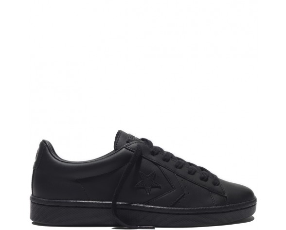 Zapatillas Converse para hombre cons pro leather '76 triple negero_042