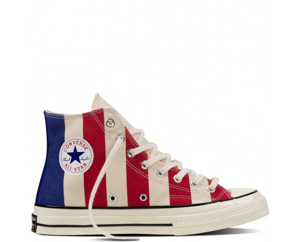 Zapatillas Converse para hombre chuck taylor all star '70 egret/varsity rojo/royal azul_021