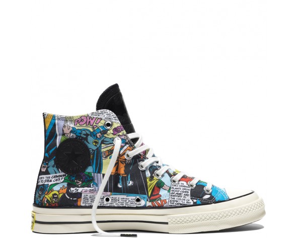 Zapatillas Converse para hombre chuck taylor all star '70 negero print_024