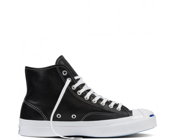 Zapatillas Converse para hombre jack purcell signature leather negero_026