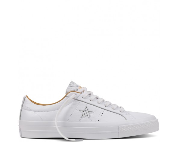 Zapatillas Converse para hombre cons one star leather blanco/sand dune/blanco_018