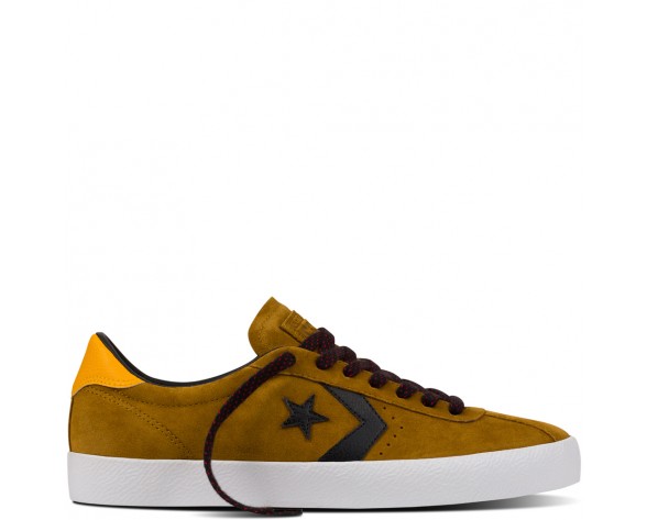 Zapatillas Converse para hombre cons break point suede antiqued/negero/blanco_001