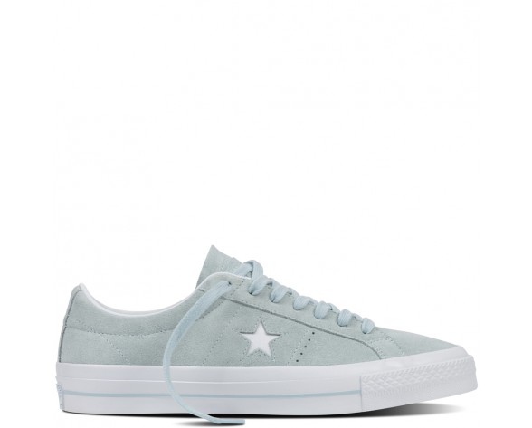 Zapatillas Converse para hombre cons one star suede polar azul_029