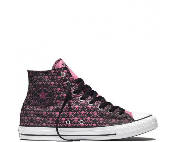 Zapatillas Converse para hombre colección chuck taylor all star clash negero/rosa_223