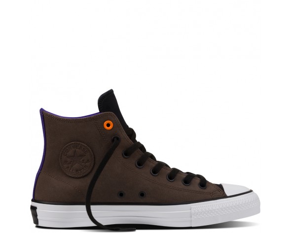 Zapatillas Converse para hombre cons ctas pro leather dark chocolate_007