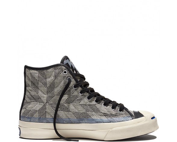 Zapatillas Converse para hombre jack purcell signature quilted negero_029