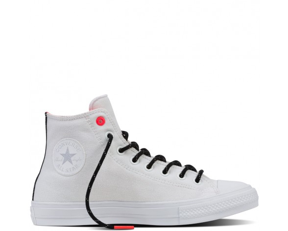 Zapatillas Converse para hombre chuck ii shield canvas blanco/lava/gum_052