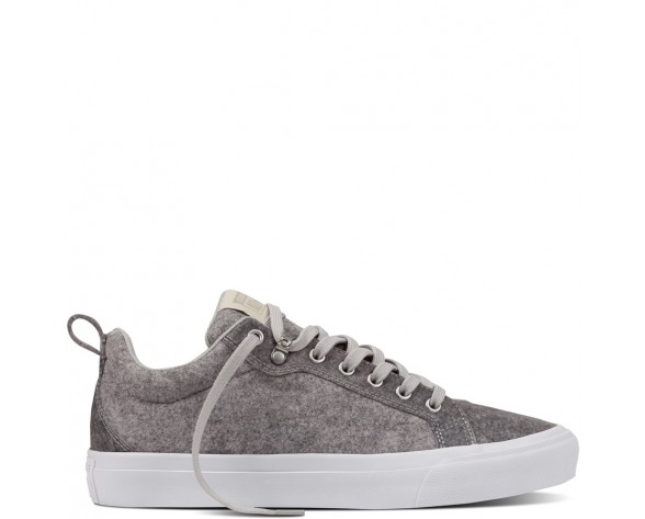 Zapatillas Converse para hombre chuck taylor all star fulton ash grey_064