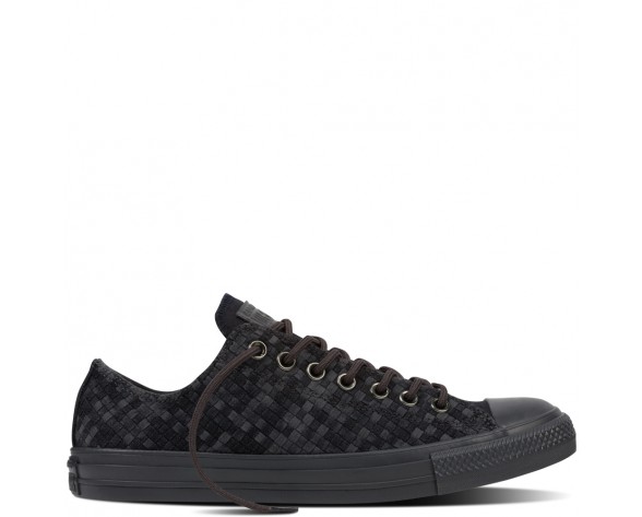 Zapatillas Converse para hombre chuck taylor all star denim woven negero/storm wind/storm wind_052