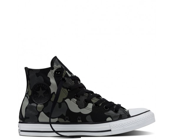 Zapatillas Converse para hombre chuck taylor all star camo negero/blanco/charcoal_039