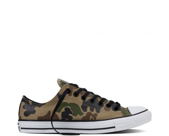 Zapatillas Converse para hombre chuck taylor all star camo jute/blanco/negero_040