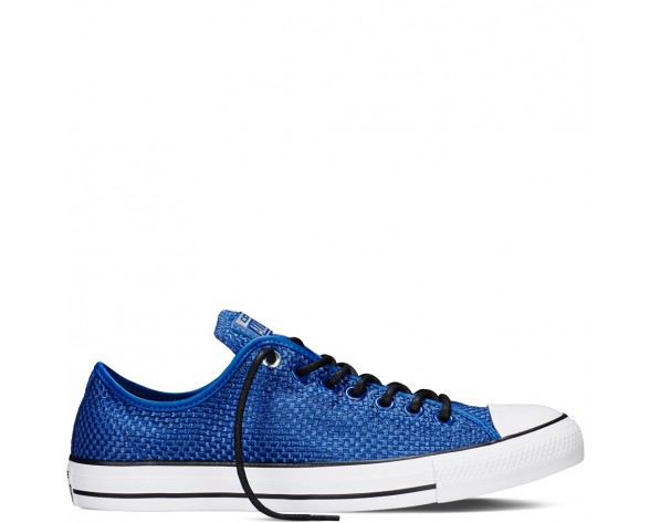 Zapatillas Converse para hombre chuck taylor all star cloth roadtrip azul/negero/blanco_025