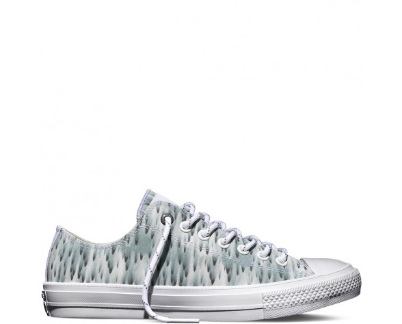 Zapatillas Converse para hombre chuck ii futura skyfall blanco/reflective/negero_011