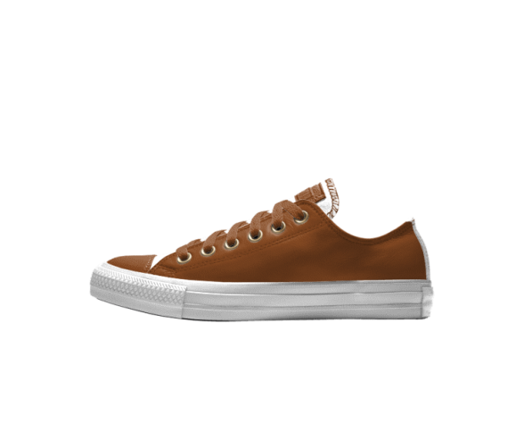 Zapatillas Converse Unisex chuck taylor leather marrón/blanco_030