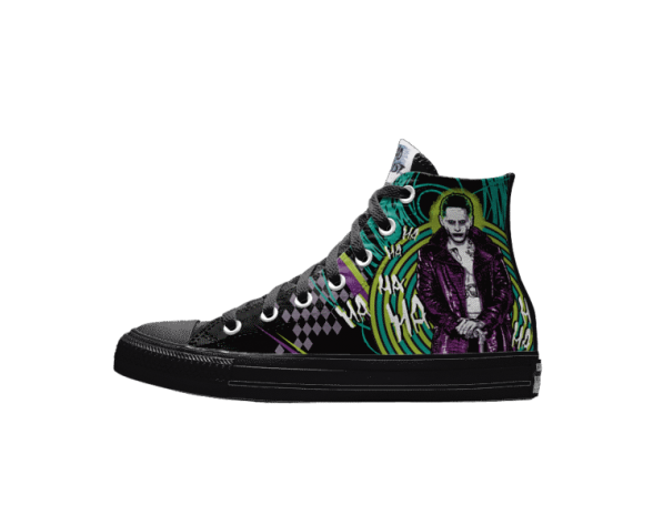 Zapatillas Converse Unisex chuck taylor dc comics squad negero/verde_025